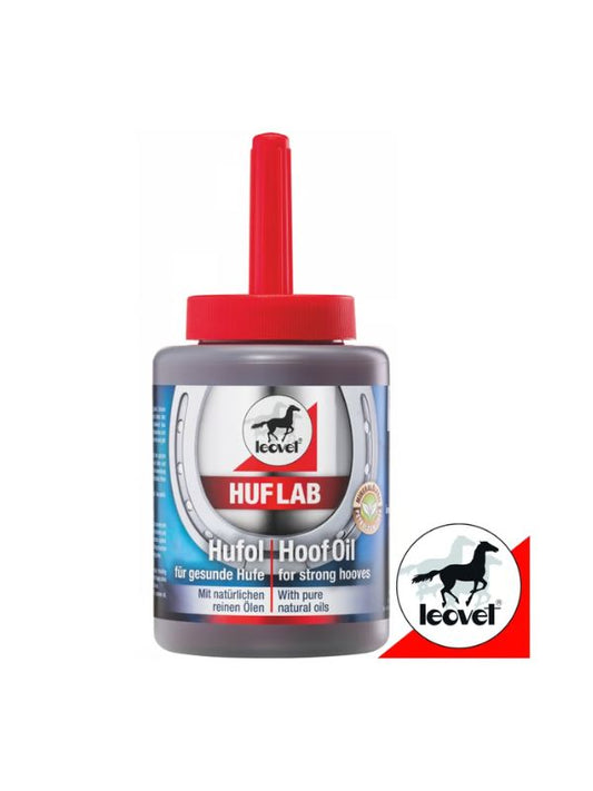 Olio per zoccoli huf lab rider e horse
