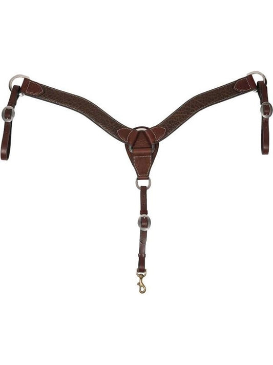 Bison contoured breastcollar