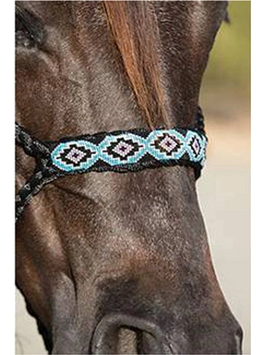 Cowboy braided halter