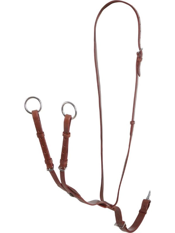 Martingala a collier in cuoio resistente