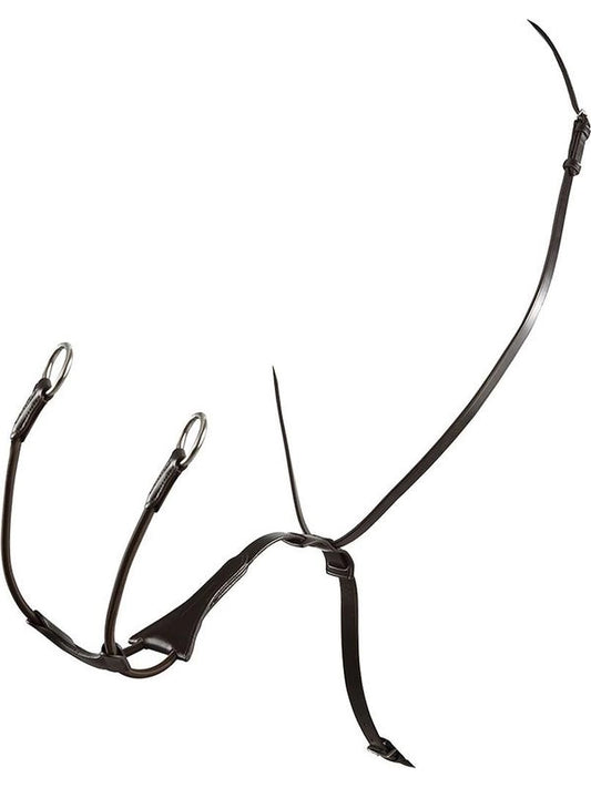 Martingala a collier in pelle conciata