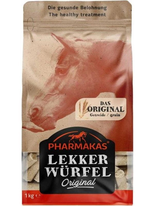 Snack pharmaka lekkerwurfel original 1 kg