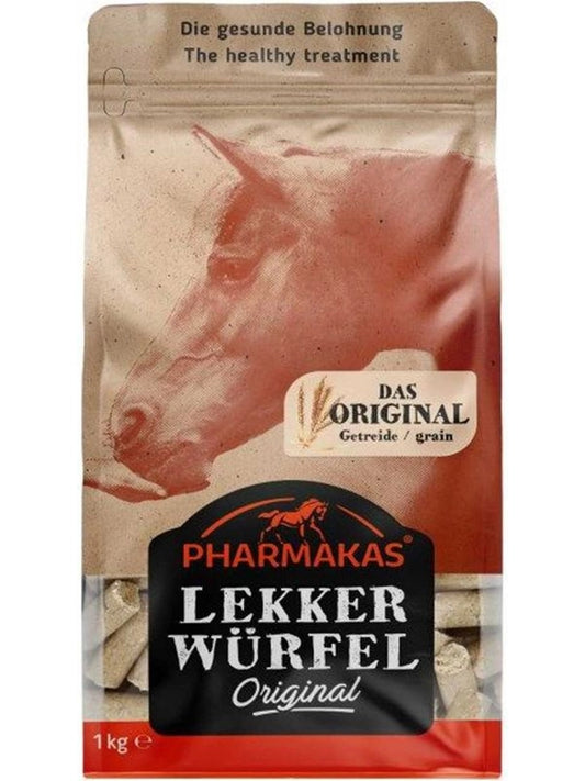 Snack pharmaka lekkerwurfel original 1 kg