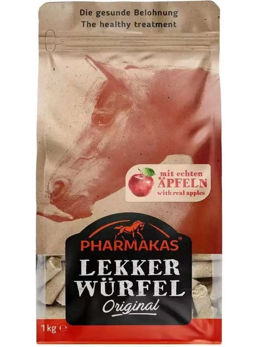 Pharmakas lekkerwurfel apple 1 kg
