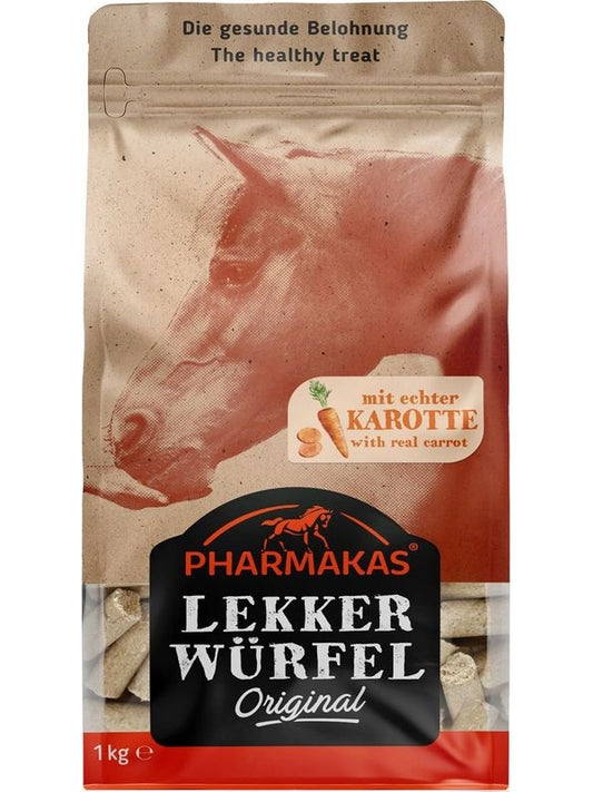 Pharmakas lekkerwufel carrot 1kg