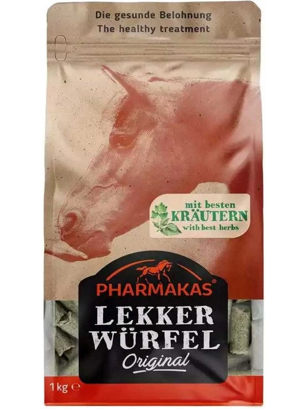 Snack pharmaka lekkerwurfel herbs 1 kg
