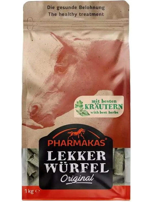 Snack pharmaka lekkerwurfel herbs 1 kg