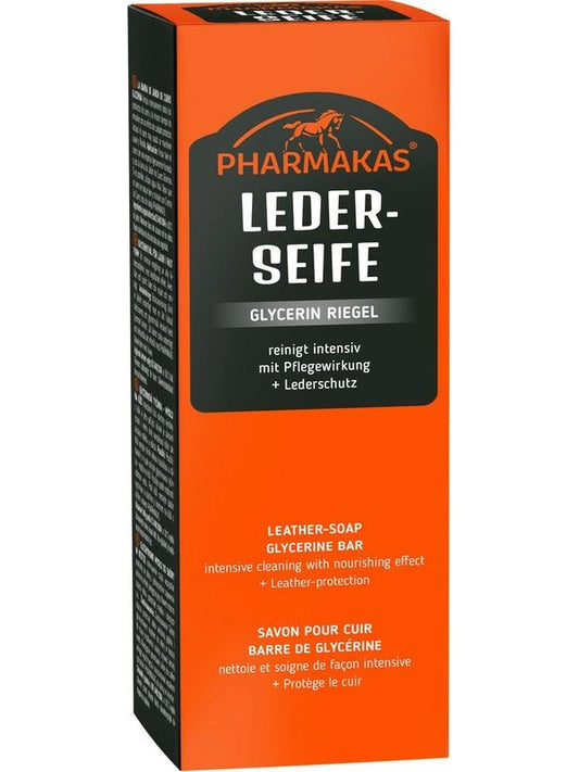 Pharmakas leather soap 200gr