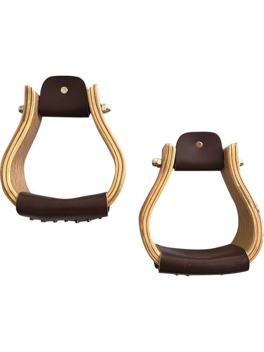 Staffa western pool's in legno 3"