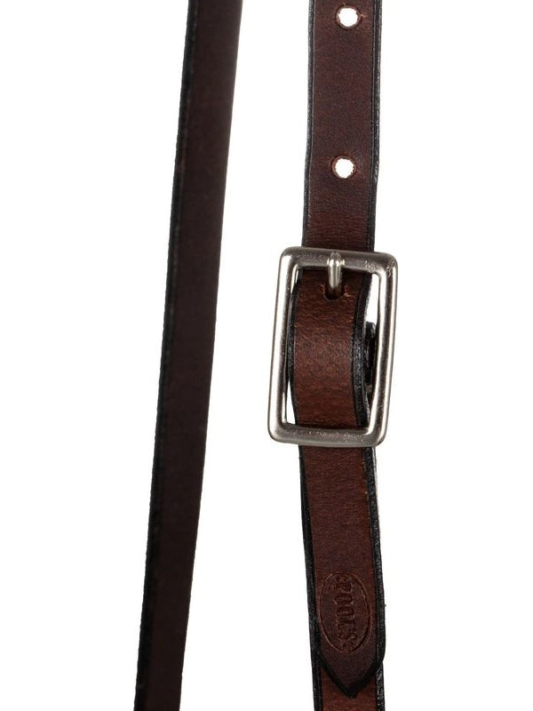 Abbassatesta western con decorazioni floreali