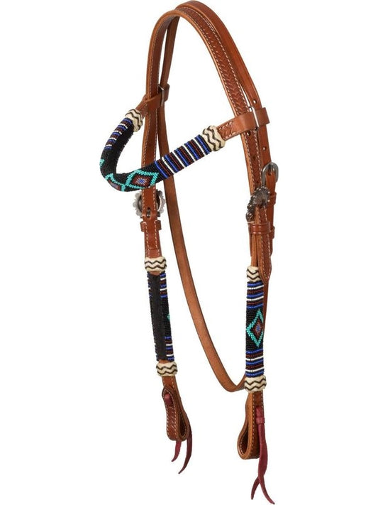 Briglia perla western