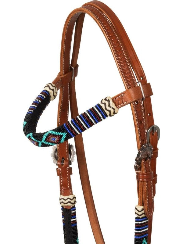 Briglia perla western