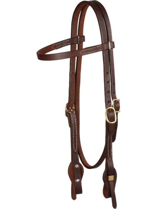 Briglia western con quick change system