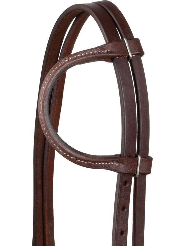 Briglia western monorecchio con sottogola