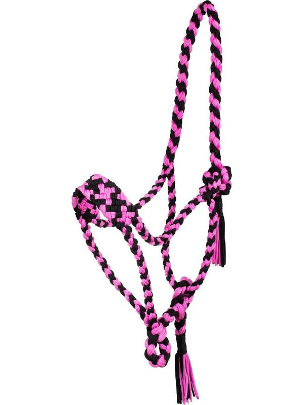 Cavezza in nylon intrecciato