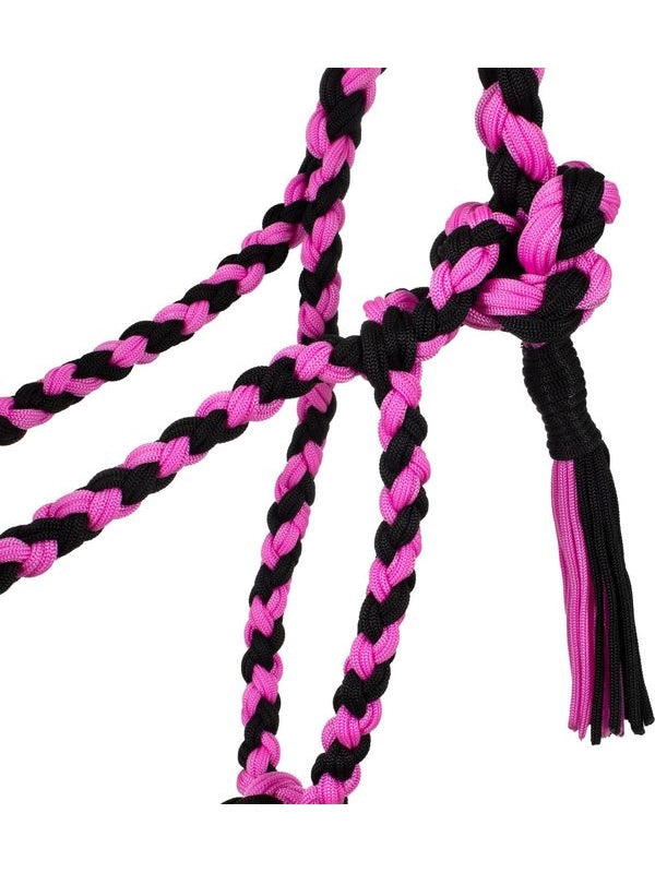 Cavezza in nylon intrecciato