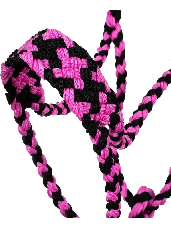 Cavezza in nylon intrecciato