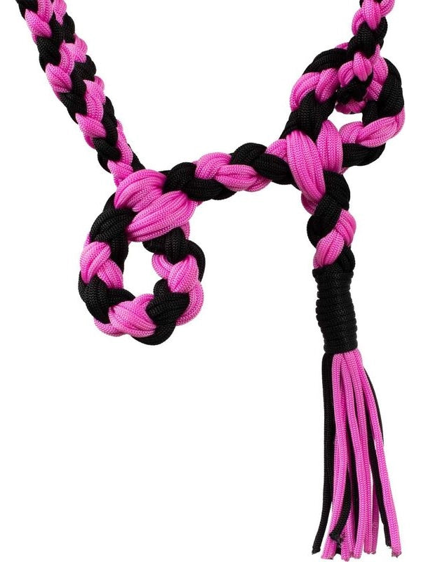 Cavezza in nylon intrecciato