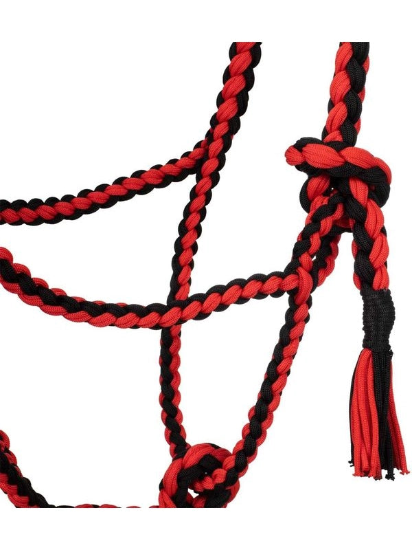 Cavezza in nylon intrecciato