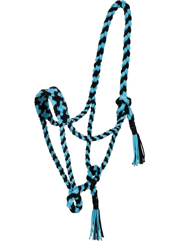 Cavezza in nylon intrecciato