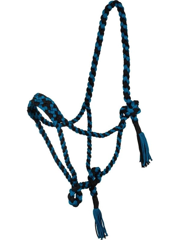 Cavezza in nylon intrecciato