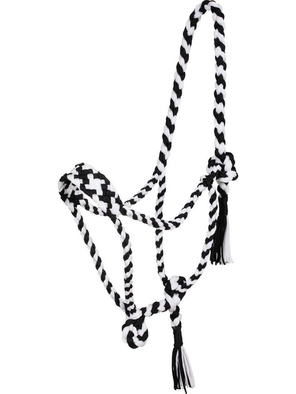 Cavezza in nylon intrecciato
