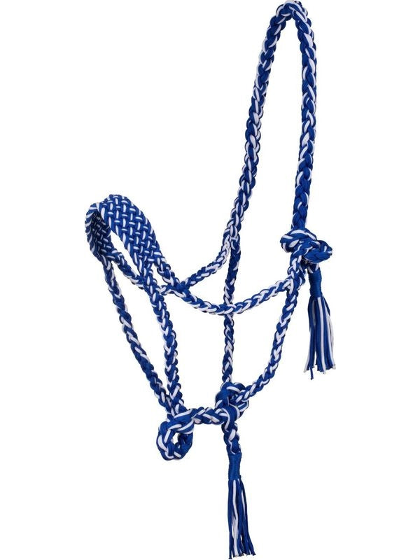 Cavezza in nylon intrecciato