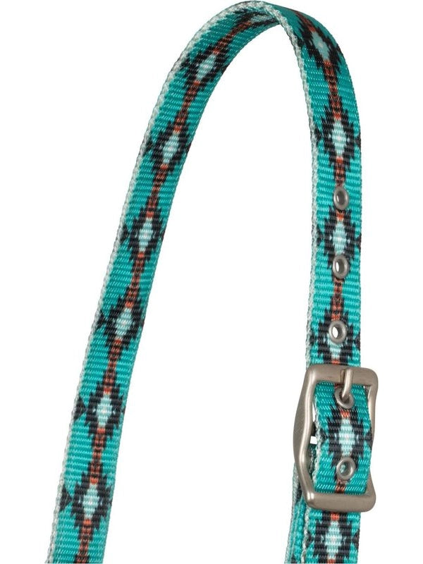 Cavezza in nylon con decorazioni navajo