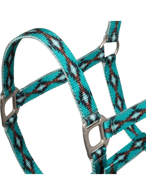 Cavezza in nylon con decorazioni navajo