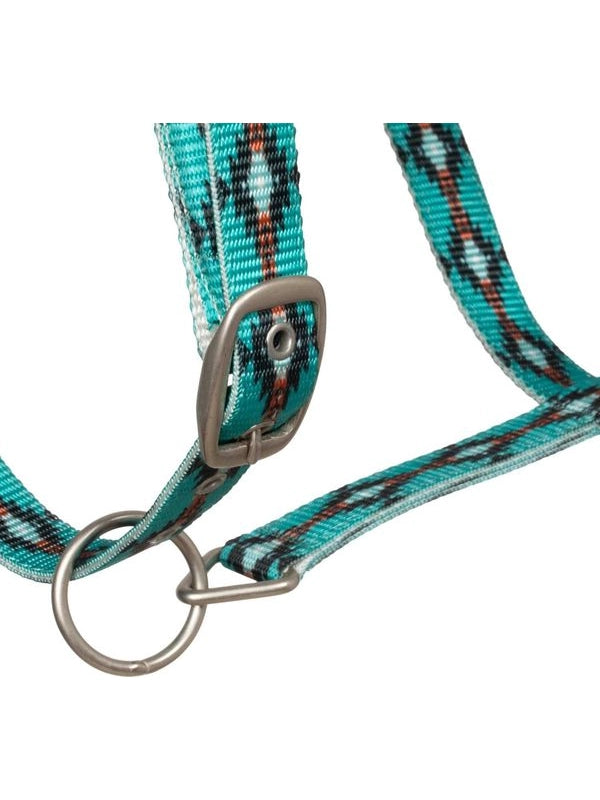Cavezza in nylon con decorazioni navajo