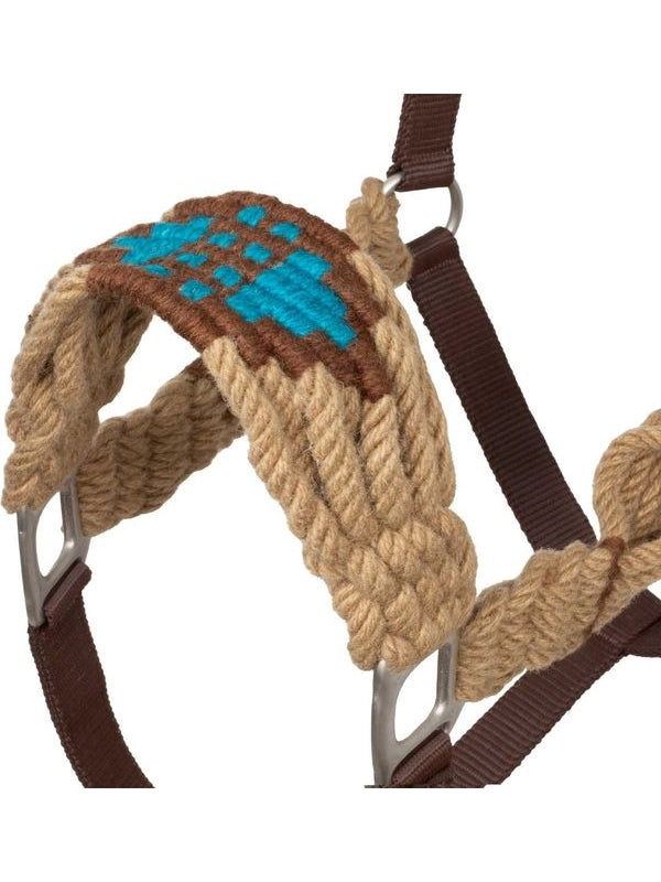 Cavezza mohair native design