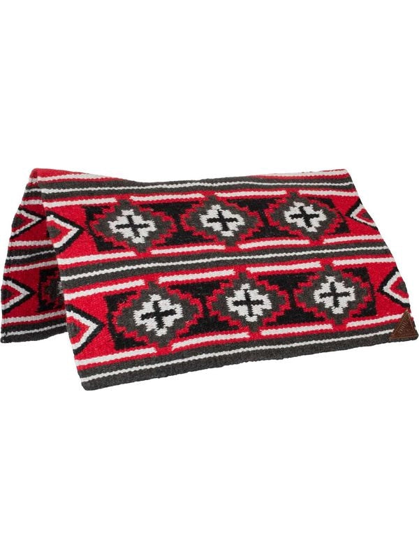 Nz wool contour shape blanket 33x38