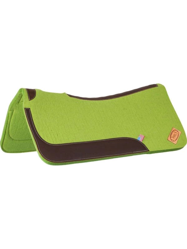 Sottosella western in feltro con rinforzi in pelle 32'x32'