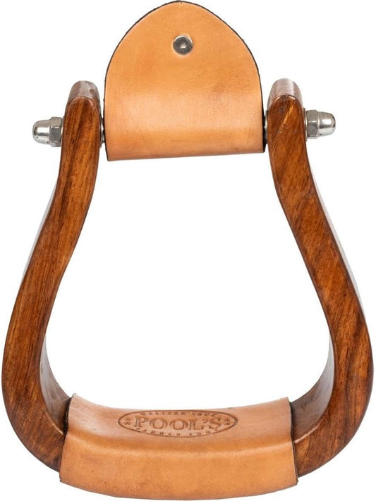 Staffe western ys standard in legno