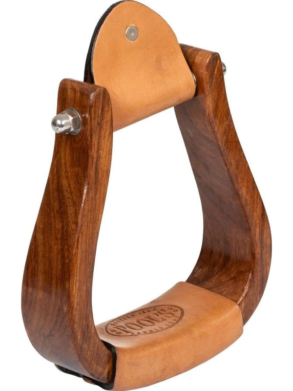 Staffe western ys standard in legno