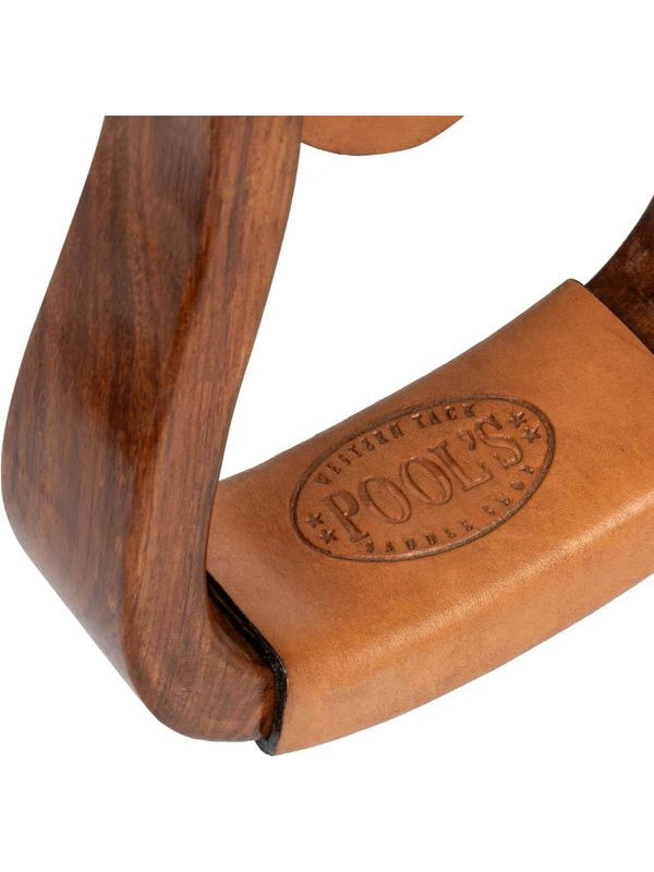Staffe western ys standard in legno