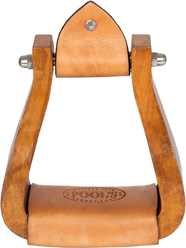 Staffe western ys wide in legno