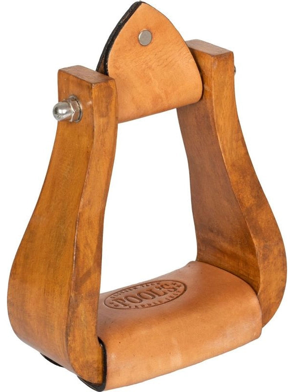Staffe western ys wide in legno