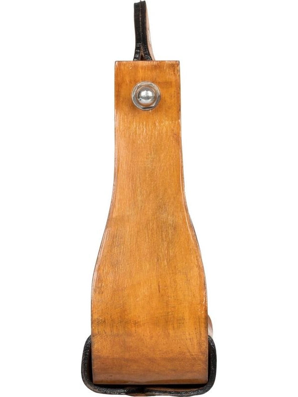 Staffe western ys wide in legno
