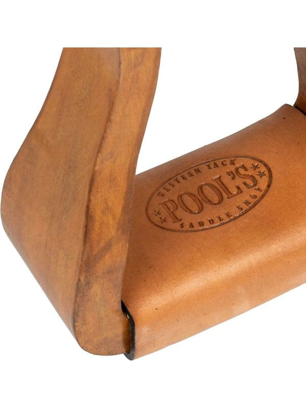 Staffe western ys wide in legno