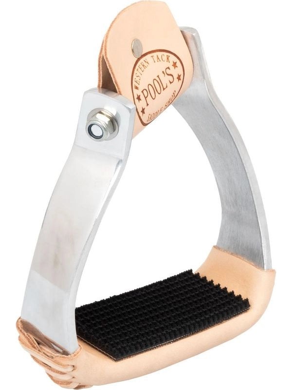 Staffa da barrel con panca rivestita in cuoio