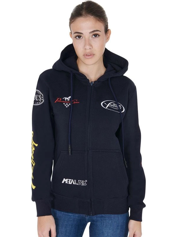 Felpa unisex multilogo