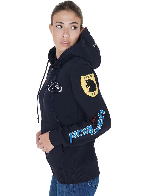 Felpa unisex multilogo