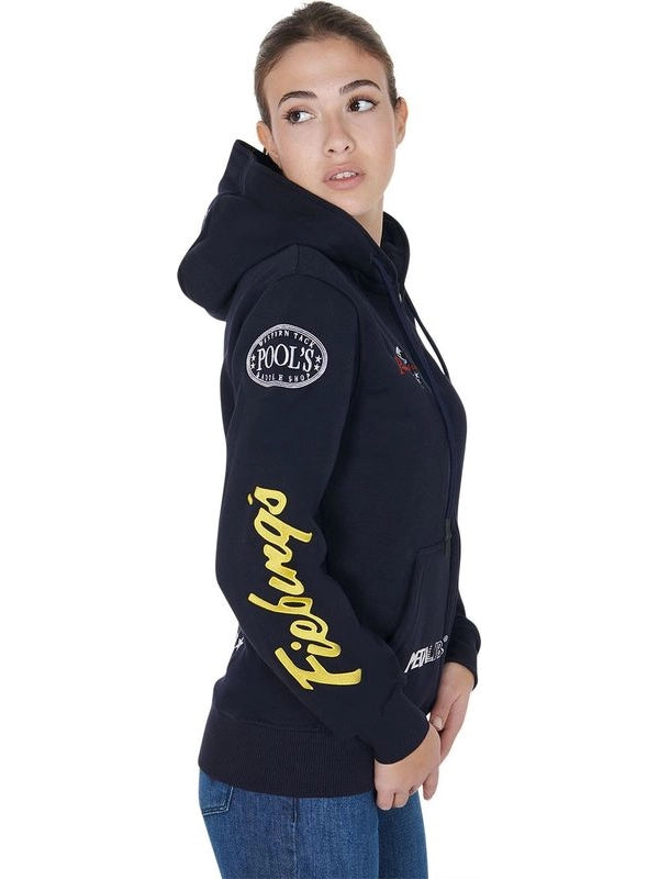 Felpa unisex multilogo