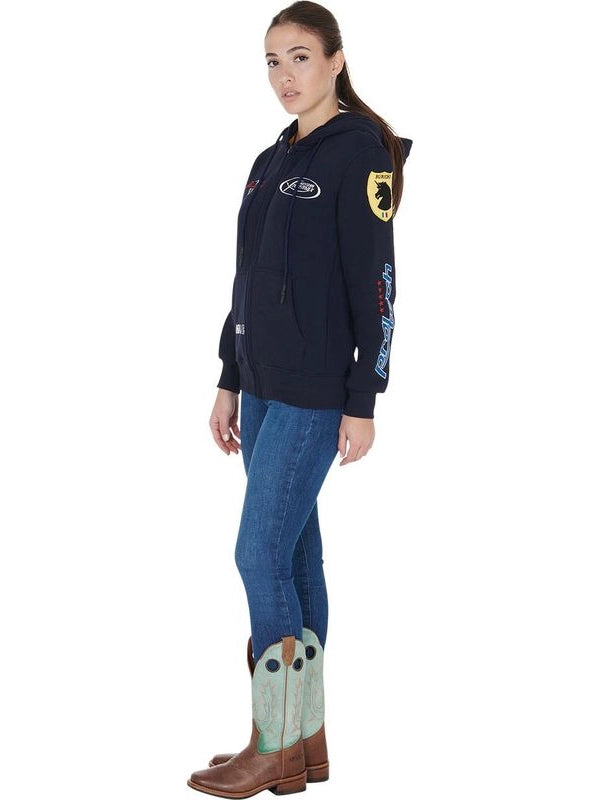 Felpa unisex multilogo