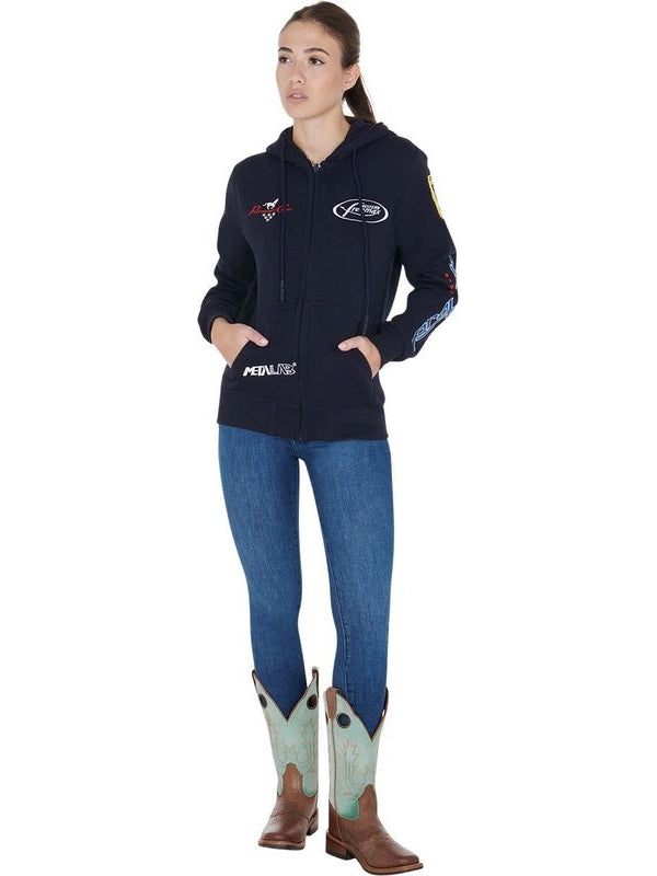 Felpa unisex multilogo