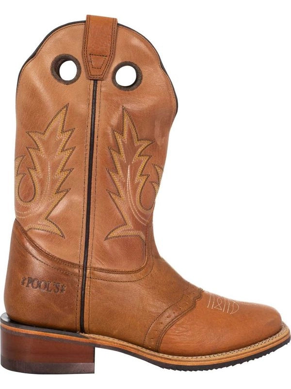 Stivaletto western unisex pool's 600-30m-gr