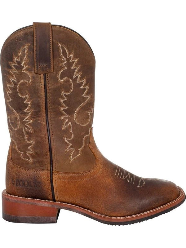 Stivaletto western unisex pool's 696-30m-cr