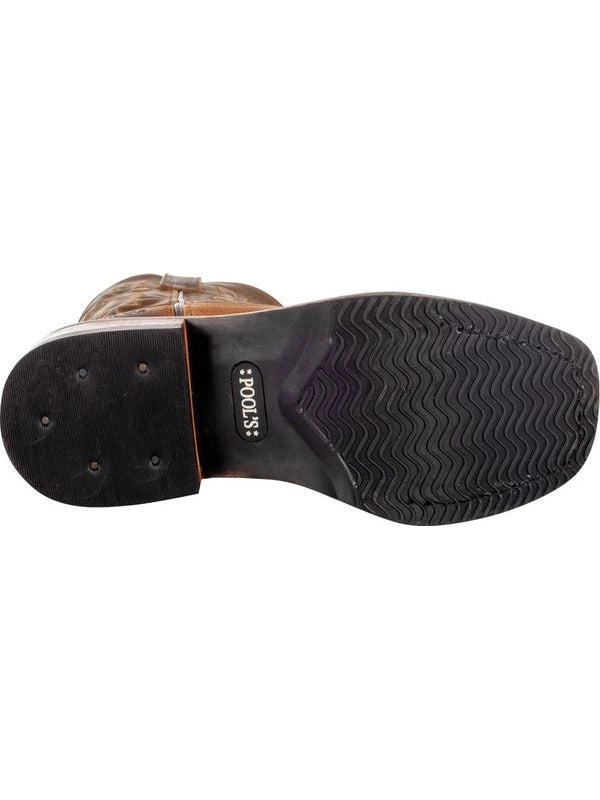 Stivaletto western unisex pool's 696-30m-cr