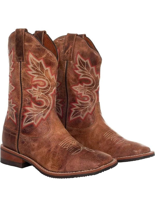Stivaletto western unisex 712-30m-cr